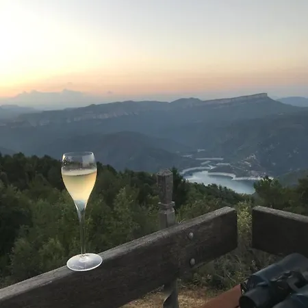 Chalet Casa De Muntanya Coll De Girona