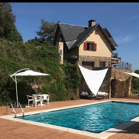 Casa De Muntanya Coll De Girona Chalet Susqueda